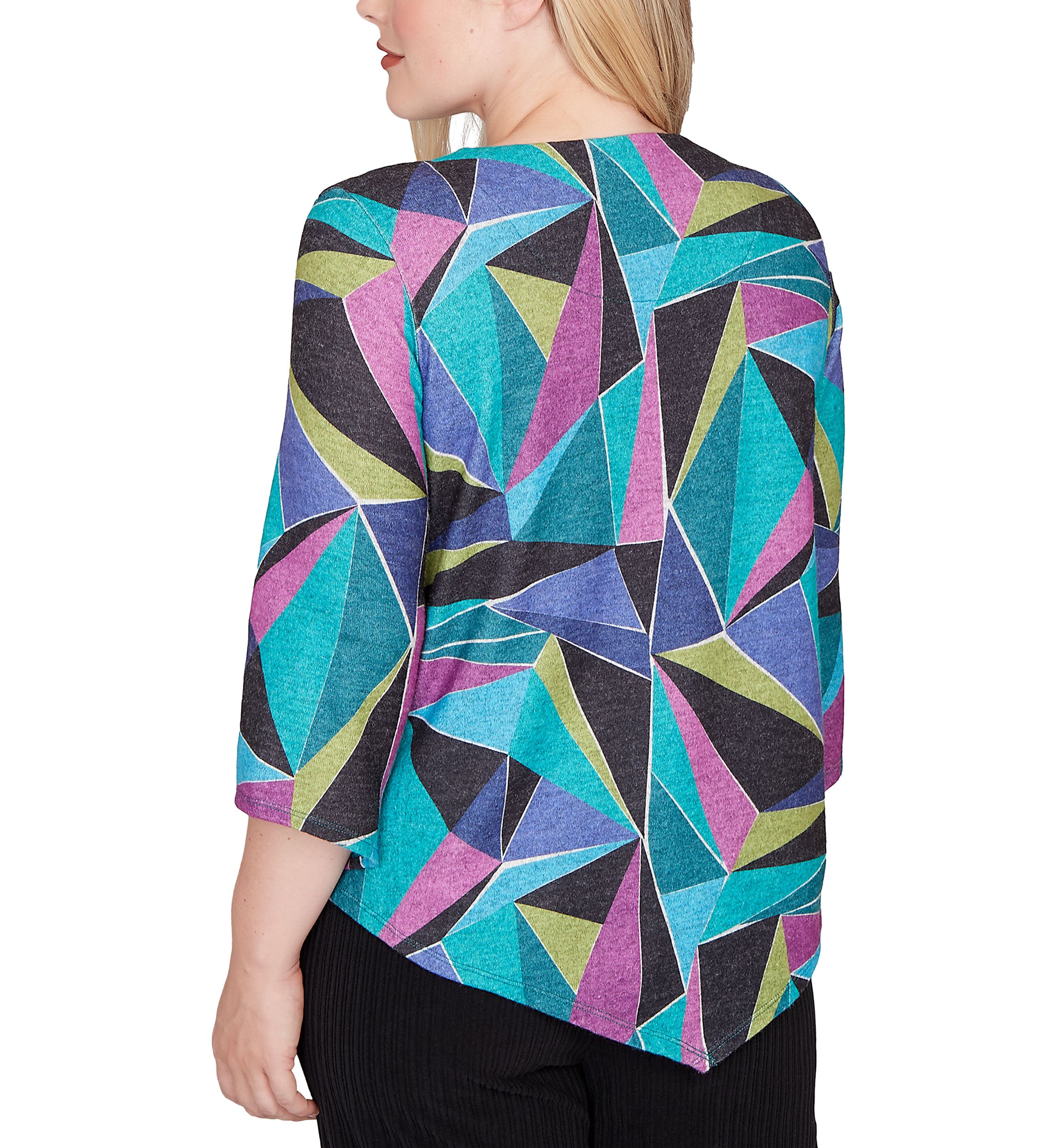 Womens Lake Champlain Stained Glass Top
