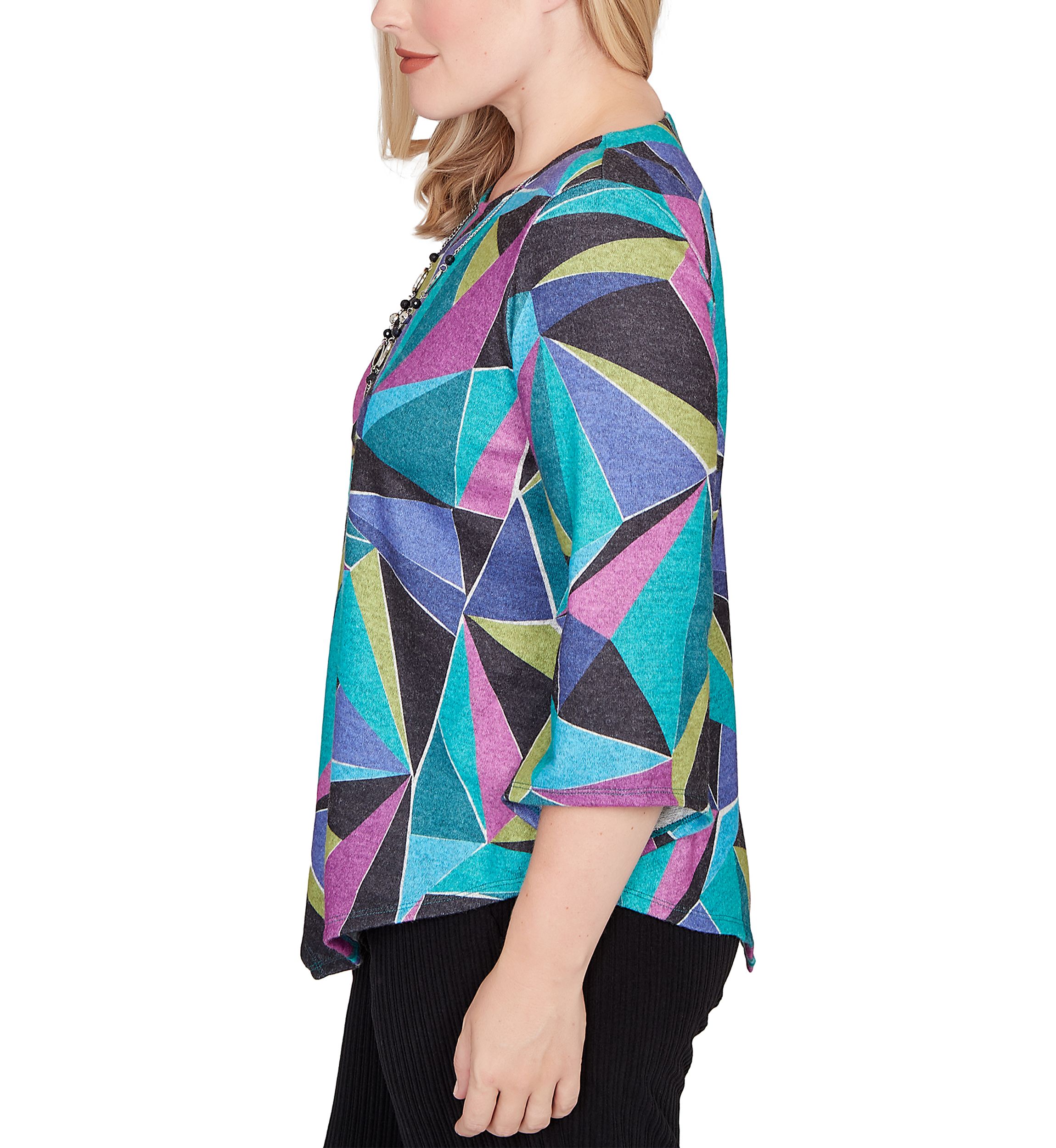 Womens Lake Champlain Stained Glass Top
