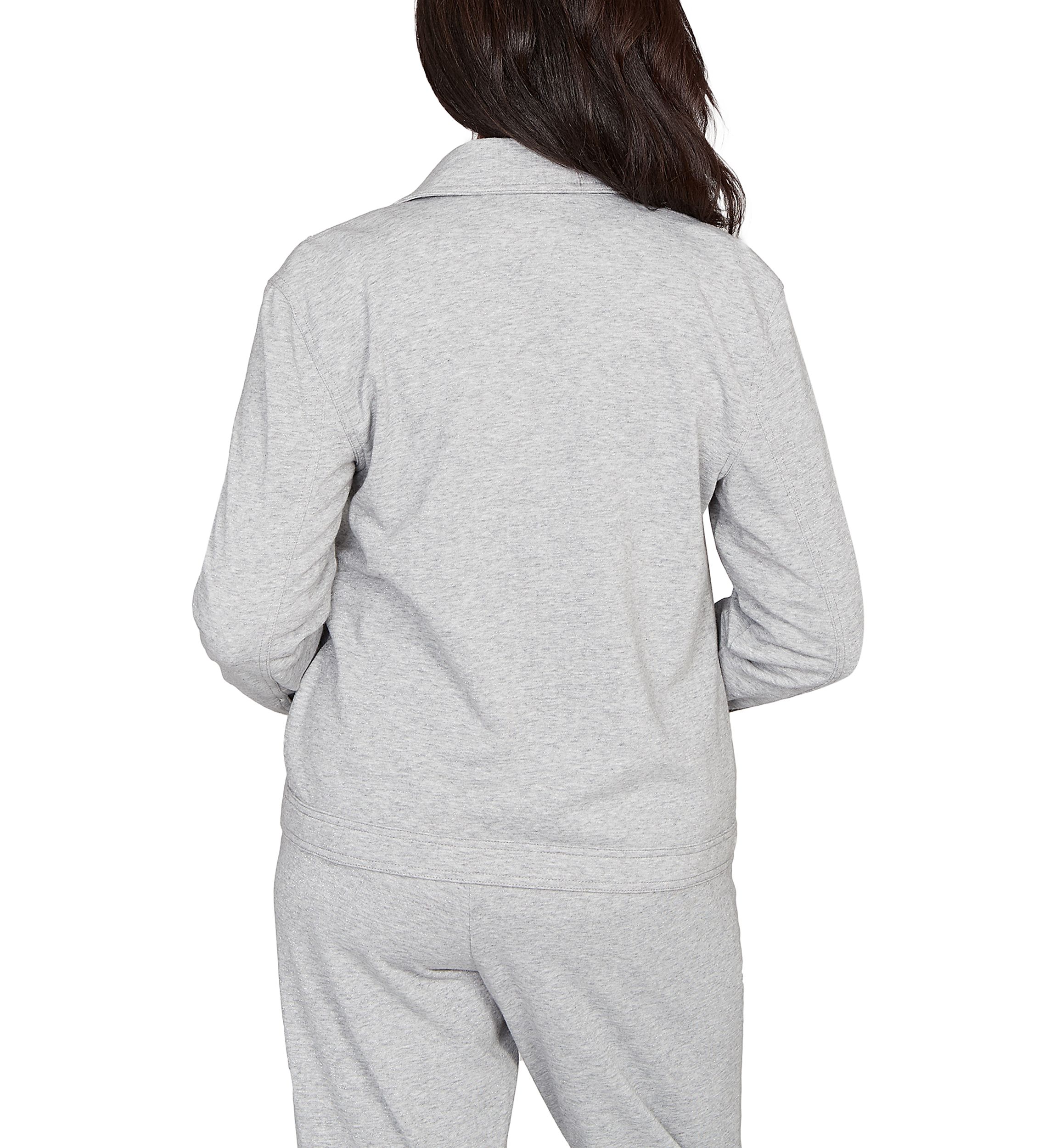 Womens Casual Vibe Shimmer Jacket