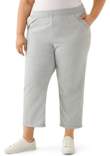   Plus Size Casual Vibe Proportioned Short Pants