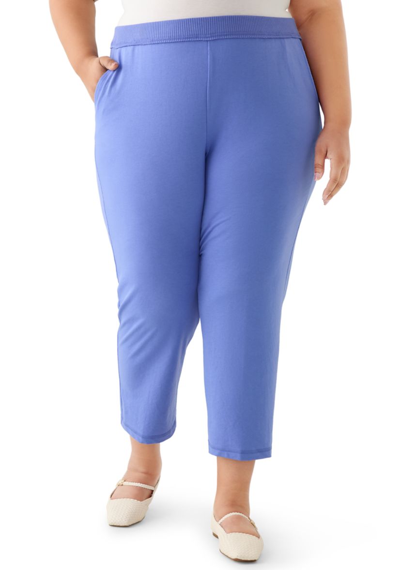   Plus Size Casual Vibe Proportioned Short Pants