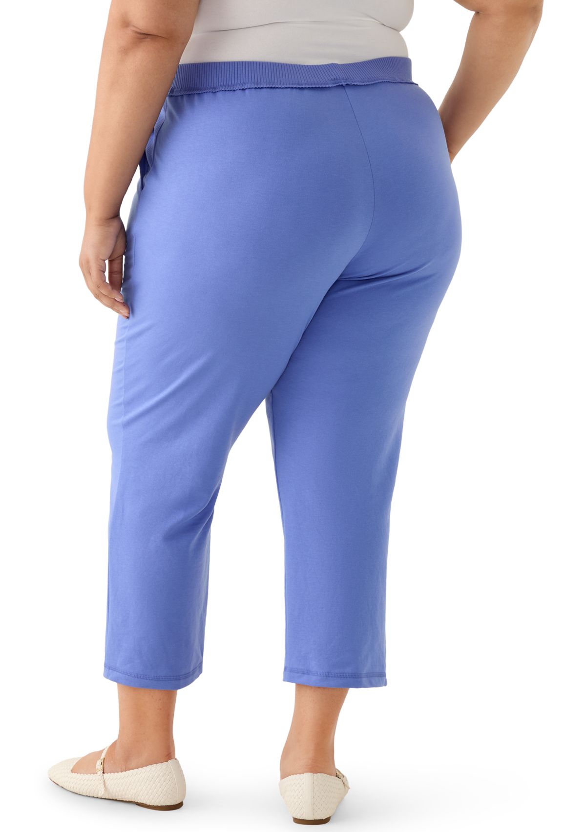   Plus Size Casual Vibe Proportioned Short Pants