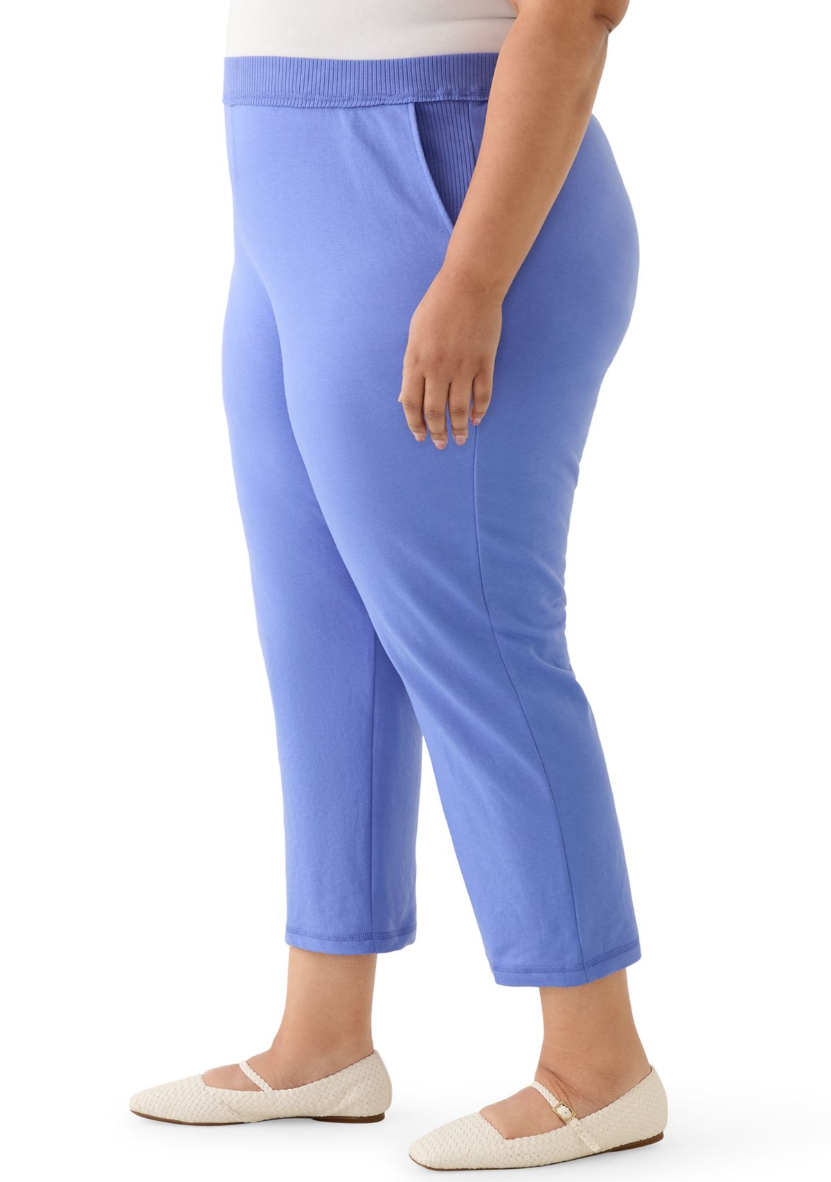   Plus Size Casual Vibe Proportioned Short Pants