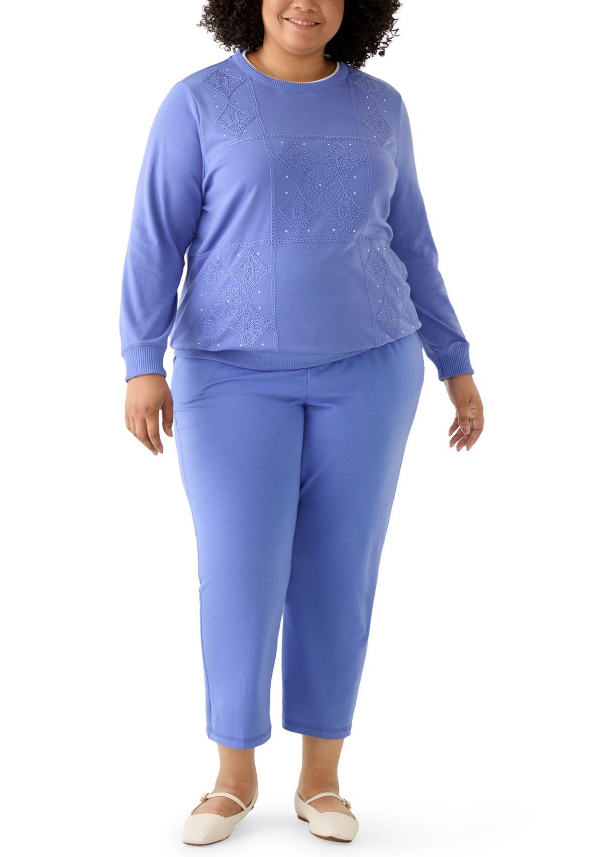   Plus Size Casual Vibe Proportioned Short Pants