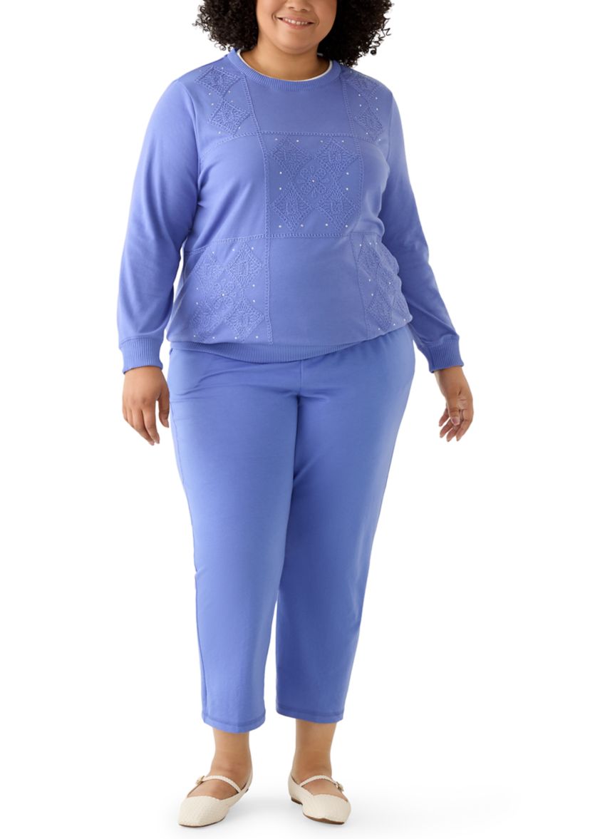   Plus Size Casual Vibe Proportioned Short Pants