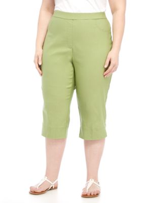 mens clam digger pants
