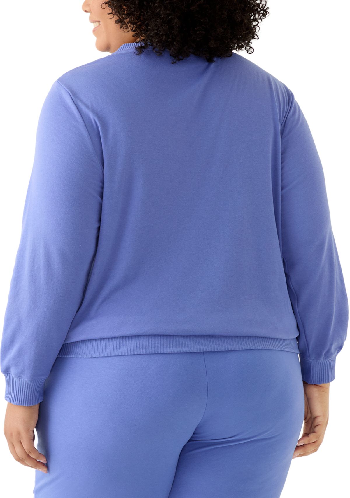  Plus Size Casual Vibe Soutache Patchwork Top