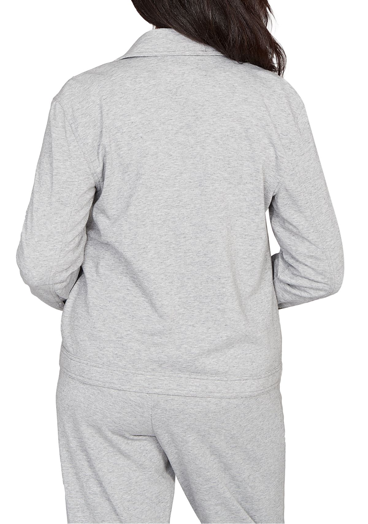 Petite Casual Vibe Shimmer Jacket