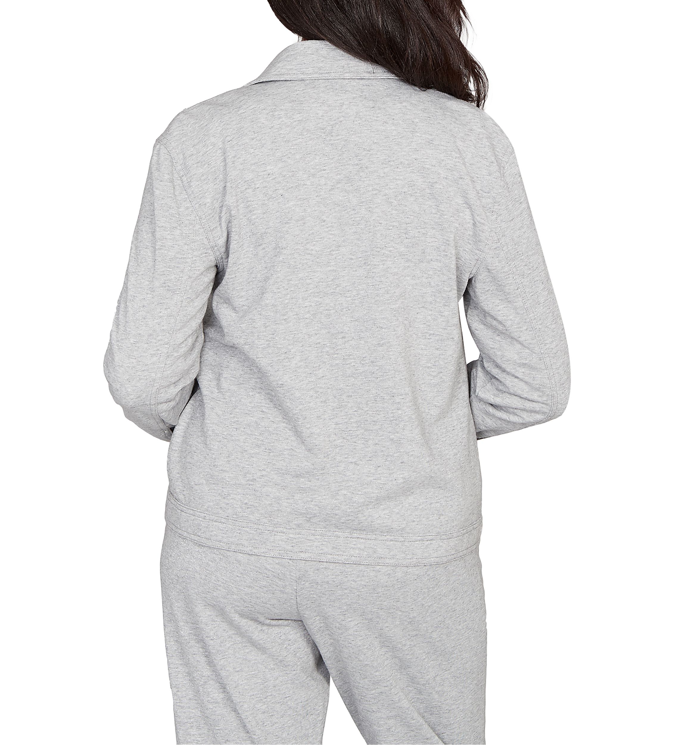 Petite Casual Vibe Shimmer Jacket
