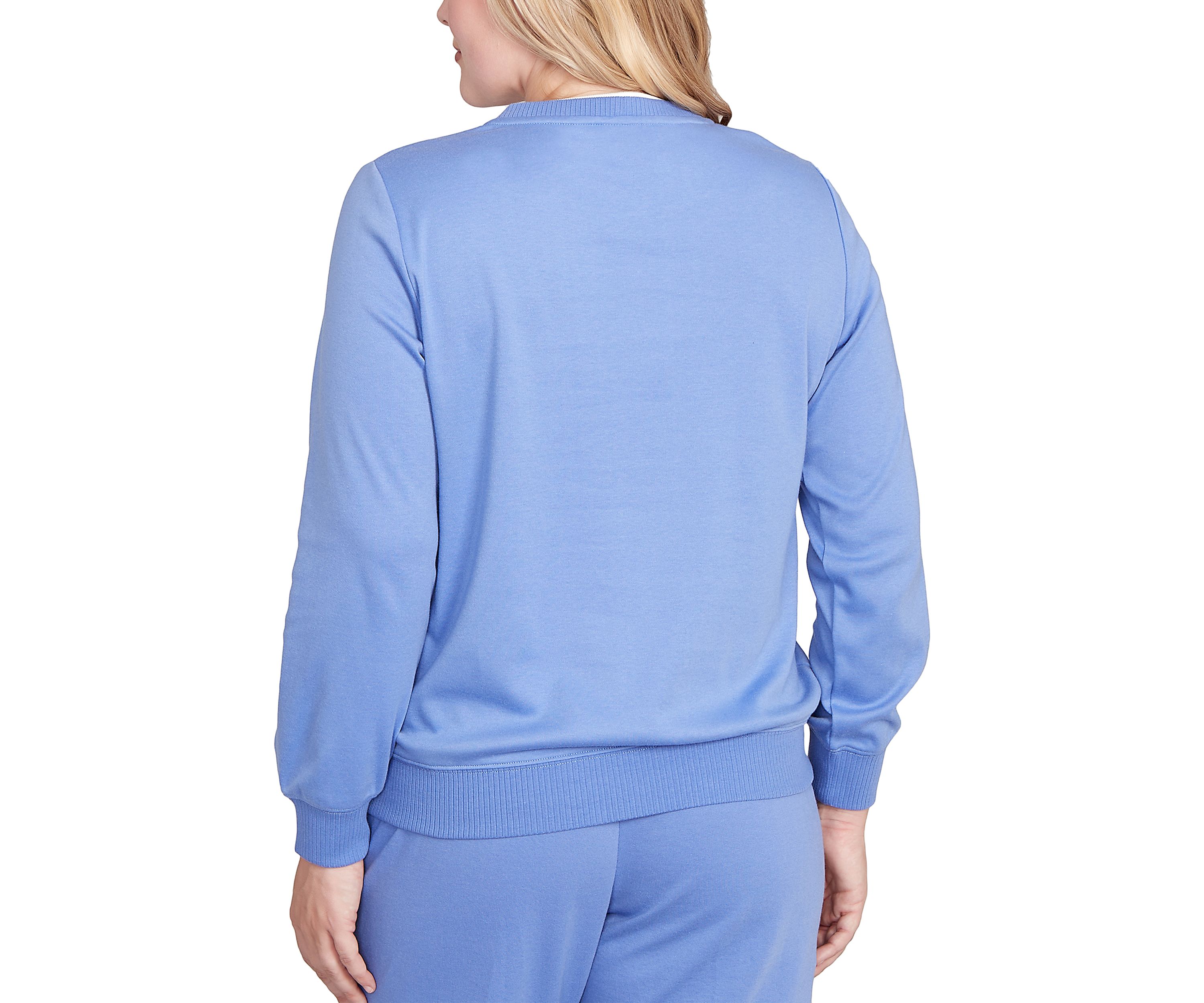 Petite Casual Vibe Soutache Patchwork Top 
