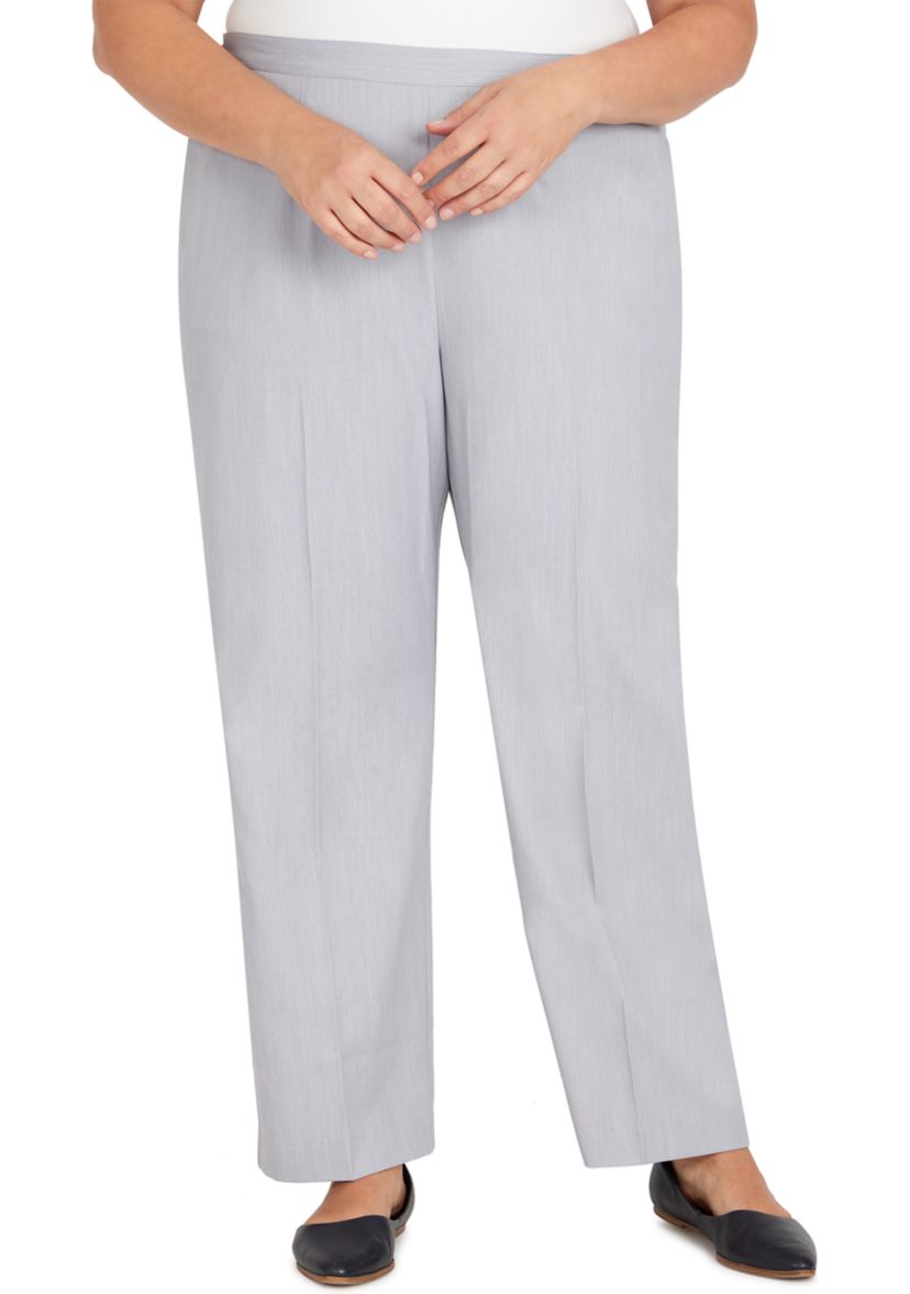 Plus Size Lady Like Chic Pants