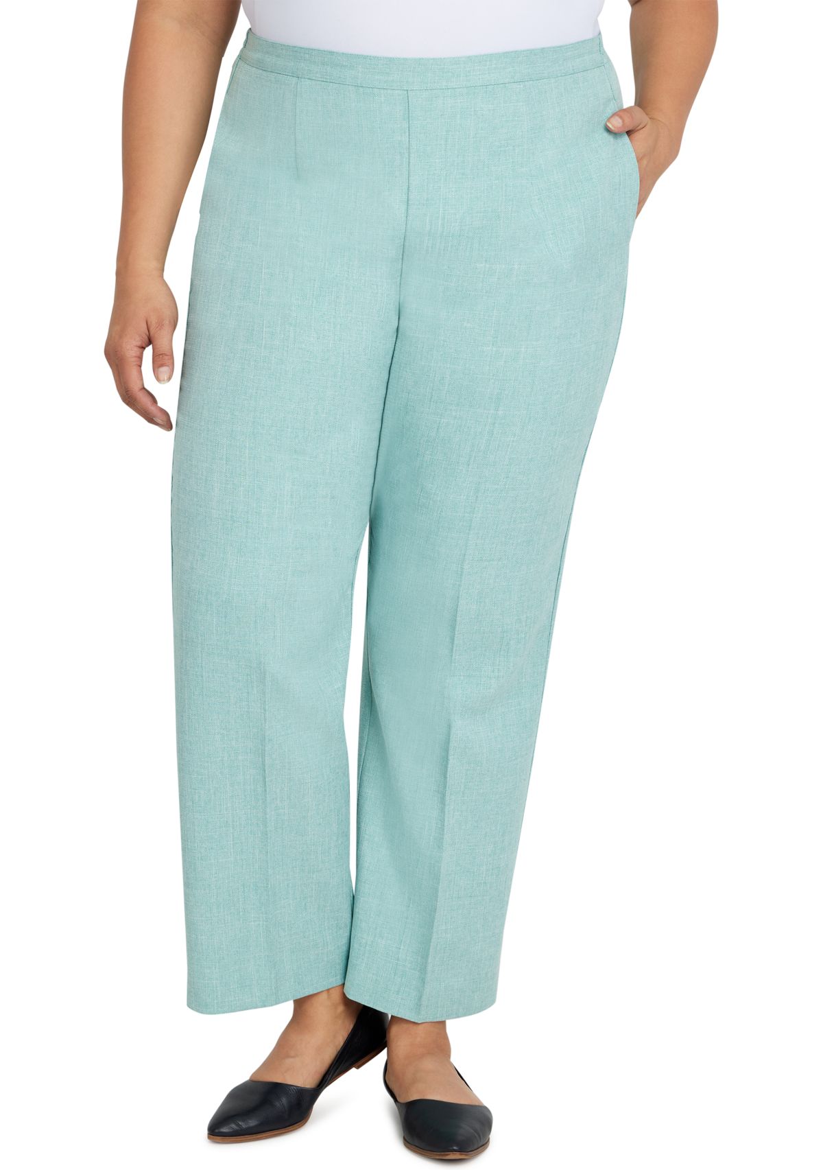 Plus Size Lady Like Chic Pants
