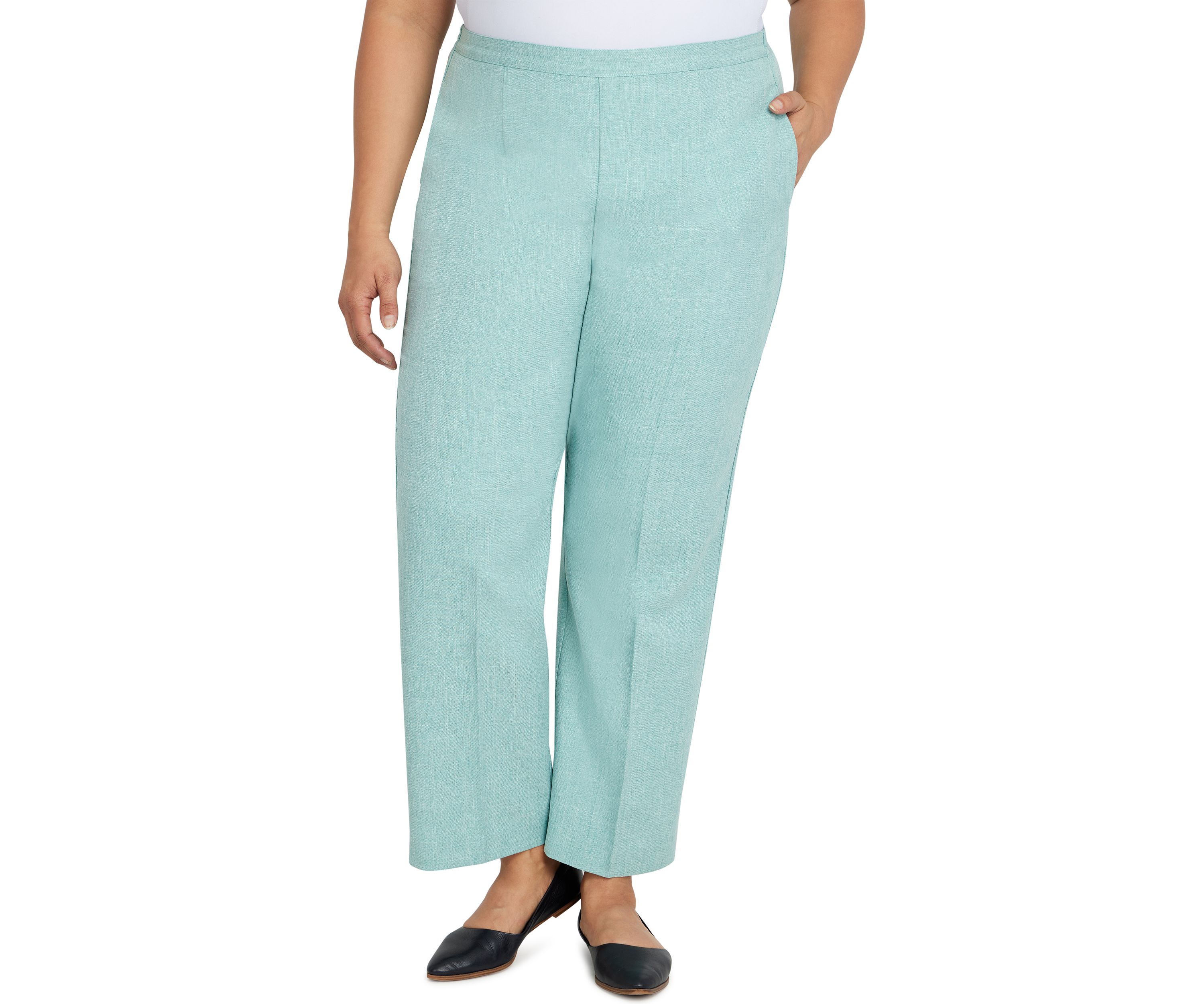 Plus Size Lady Like Chic Pants