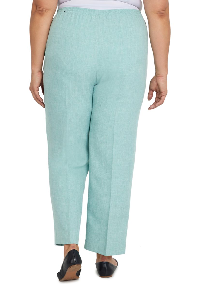 Plus Size Lady Like Chic Pants