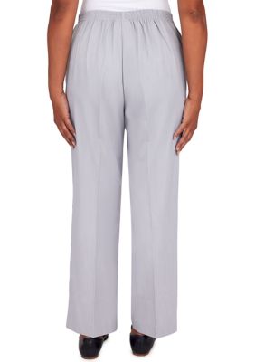 Petite Lady Like Women's Chic Pants