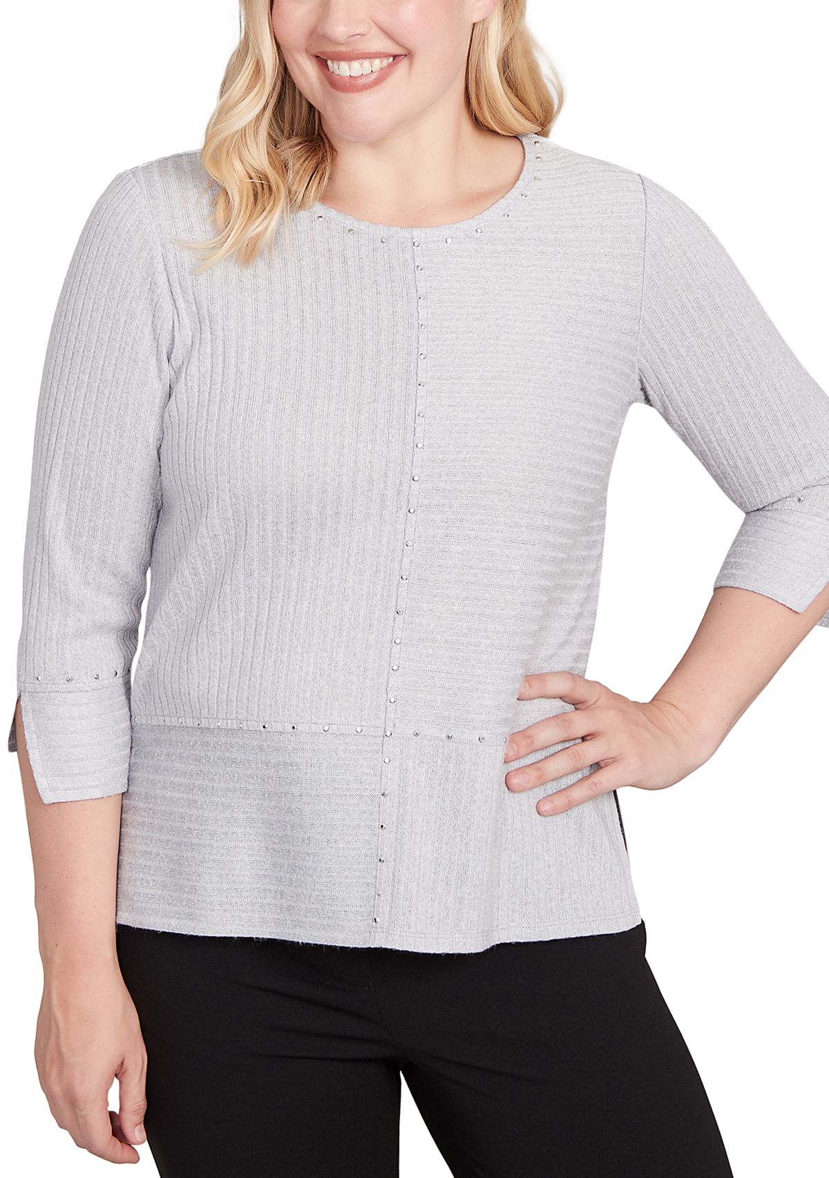 Womens Jet Setter Solid with Heat Set Detail