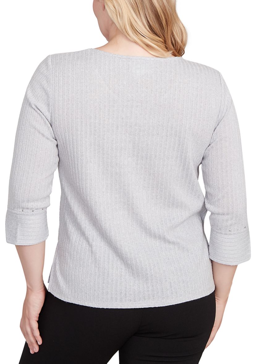 Womens Jet Setter Solid with Heat Set Detail