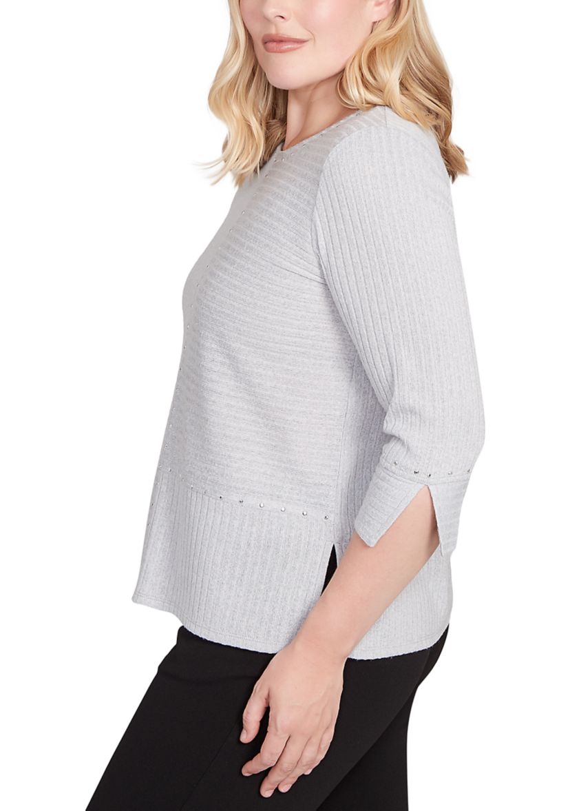 Womens Jet Setter Solid with Heat Set Detail