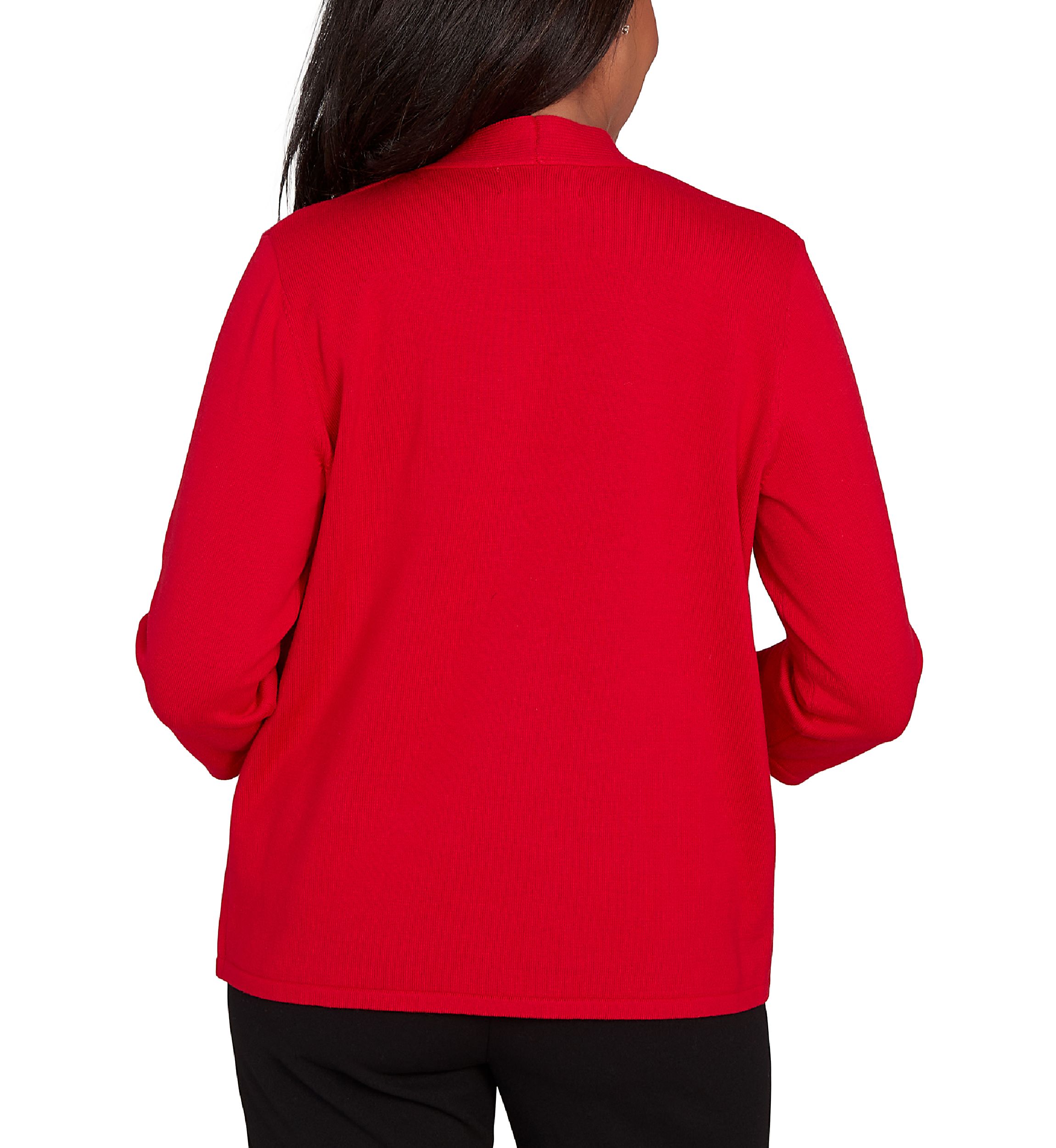 Womens Jet Setter Geometric Inner Two In One Sweater