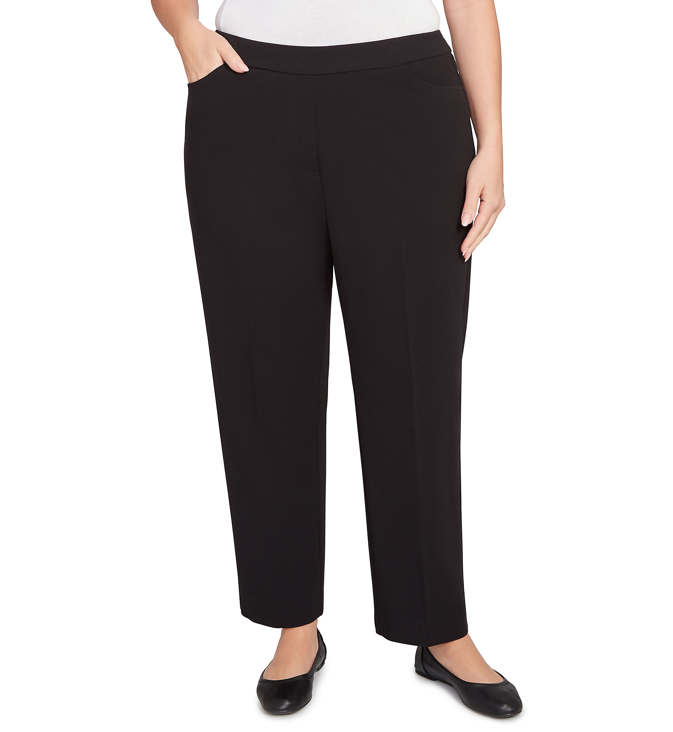 Plus Size Jet Setter Proportioned Short Pant