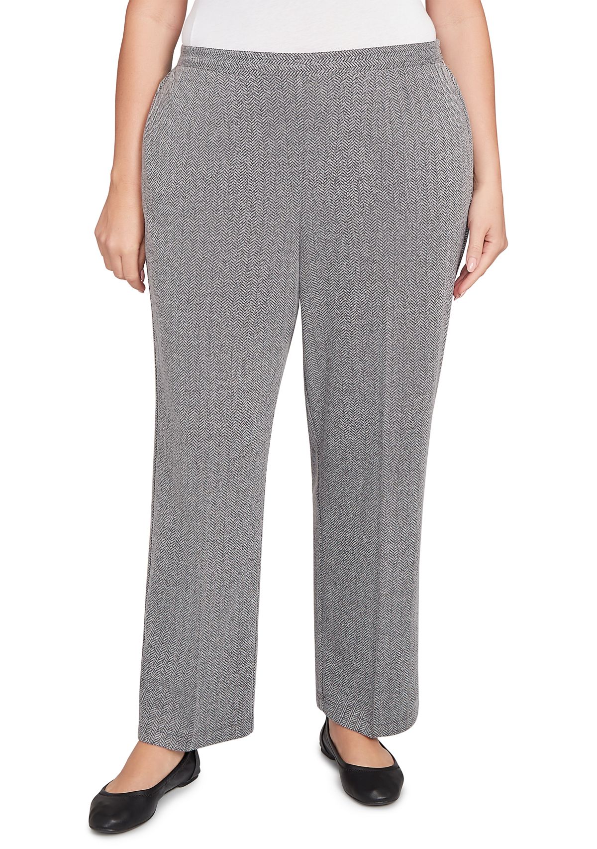 Plus Size Jet Setter Proportioned Short Pants