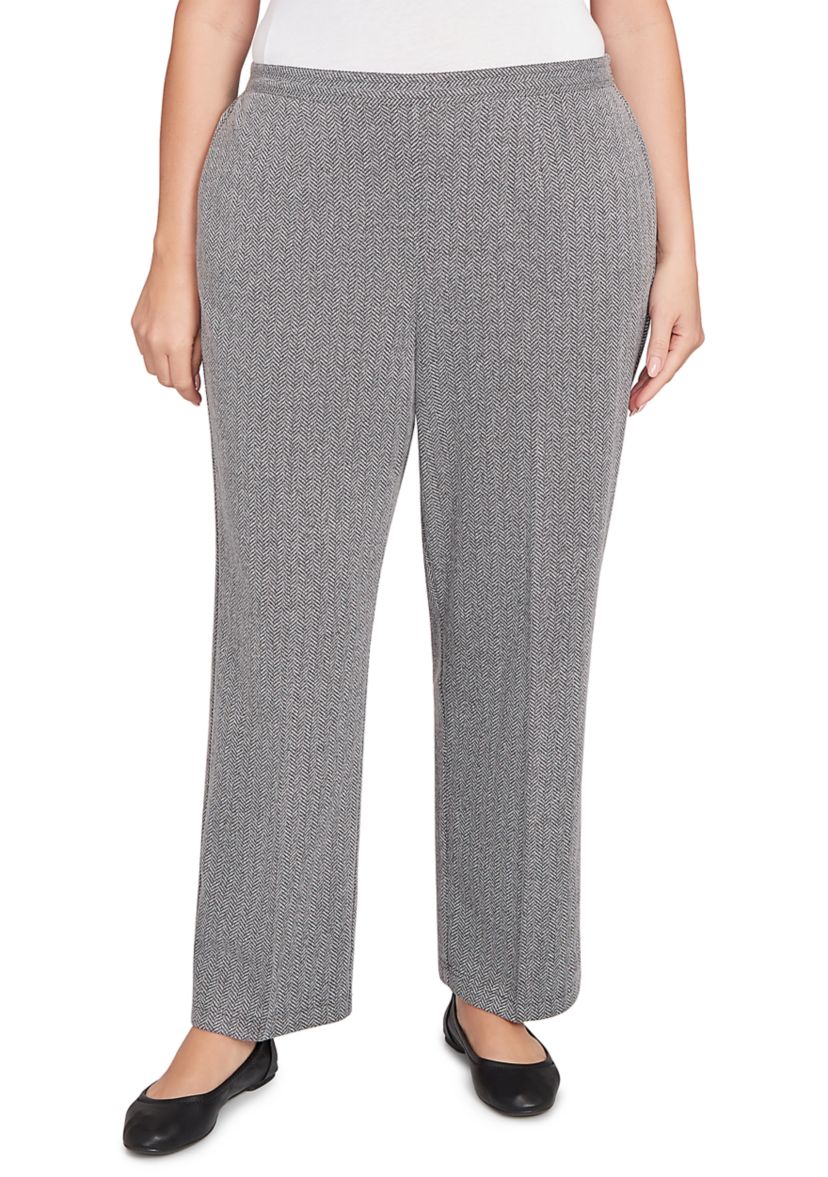 Plus Size Jet Setter Proportioned Short Pants