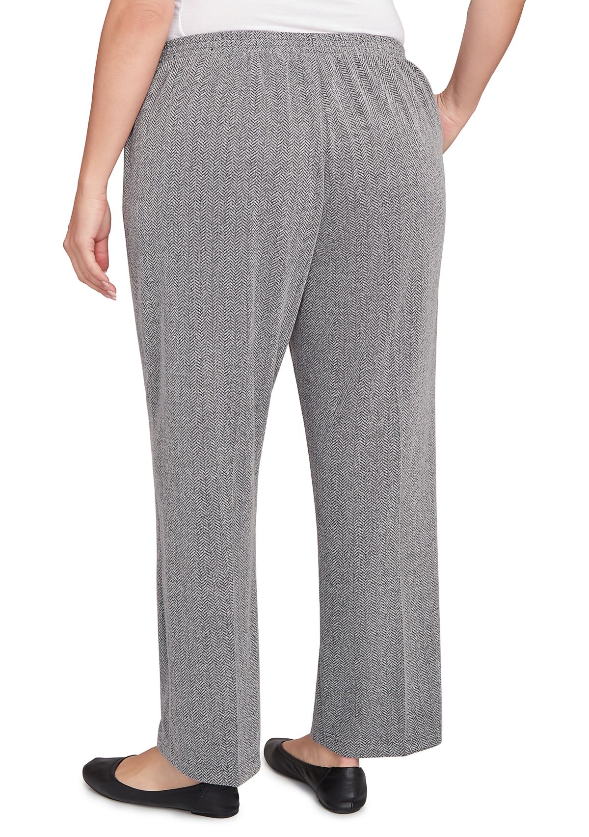 Plus Size Jet Setter Proportioned Short Pants