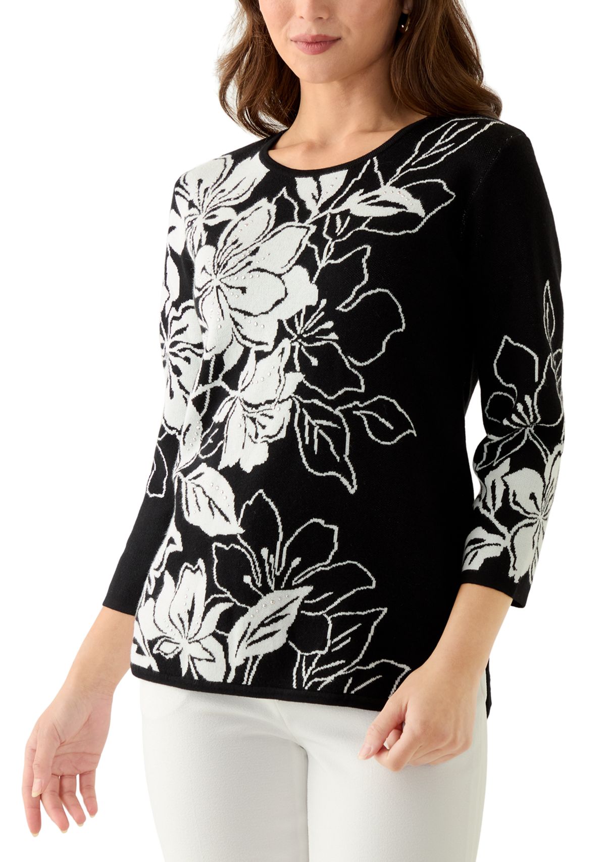 Petite Jet Setter Bold Floral Jacquard