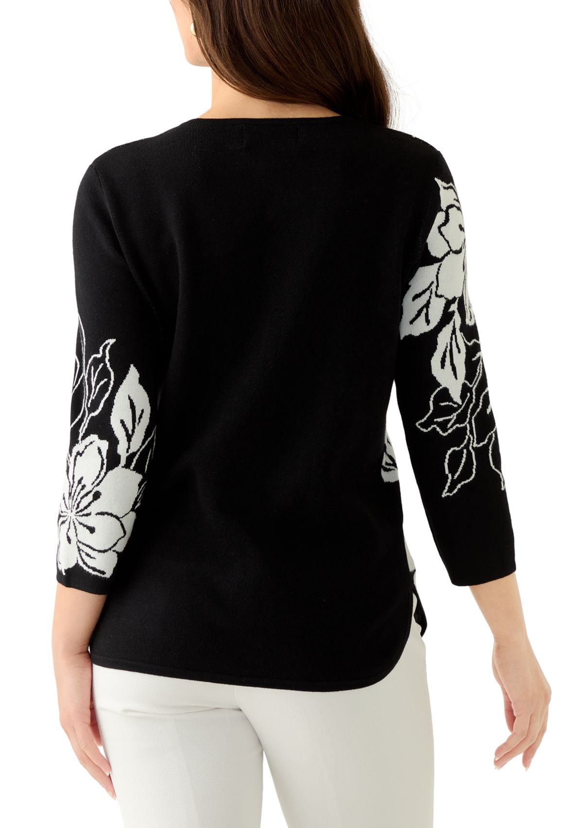 Petite Jet Setter Bold Floral Jacquard