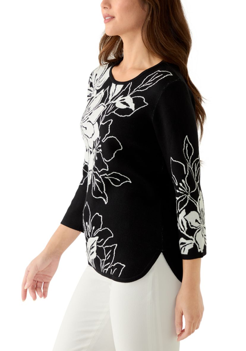 Petite Jet Setter Bold Floral Jacquard