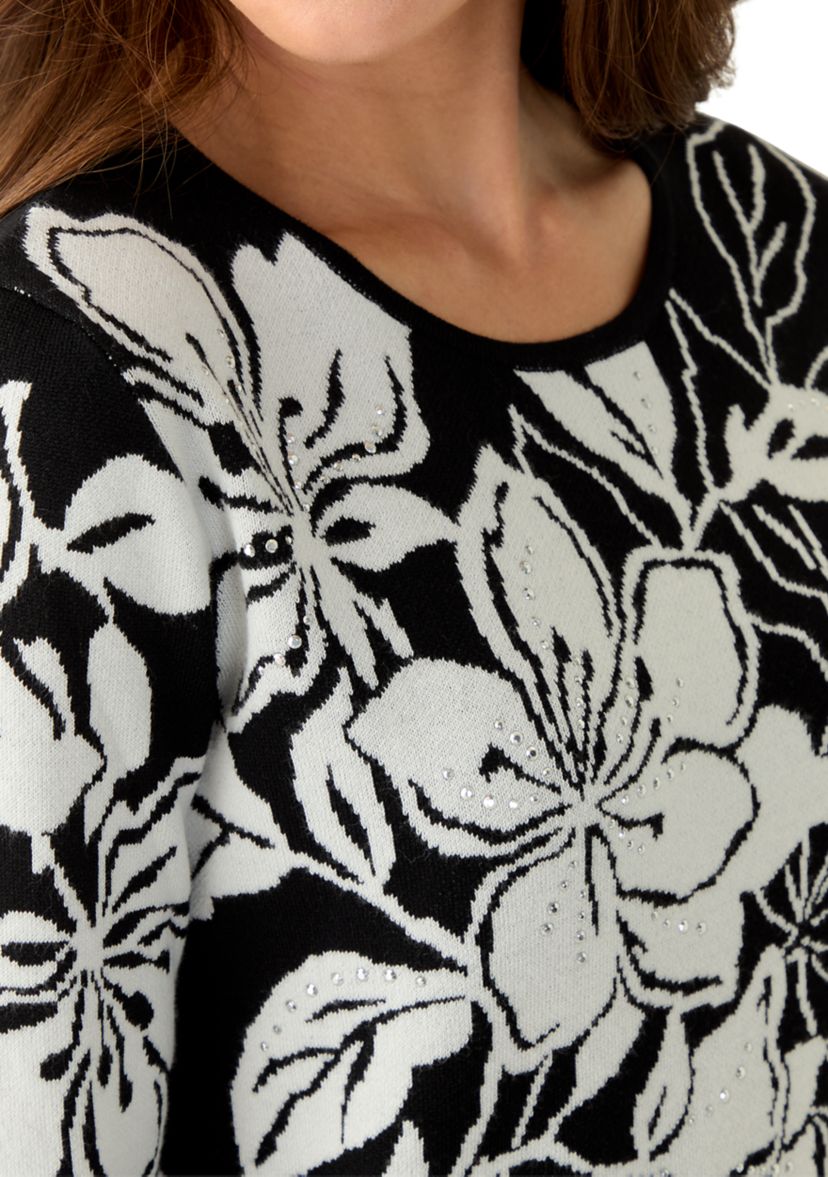 Petite Jet Setter Bold Floral Jacquard