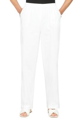 Petite Proportioned Medium Length Pants