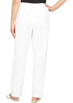 Petite Proportioned Medium Length Pants