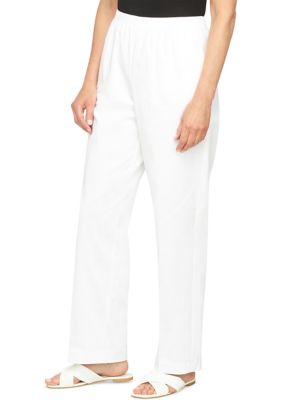 Petite Proportioned Medium Length Pants