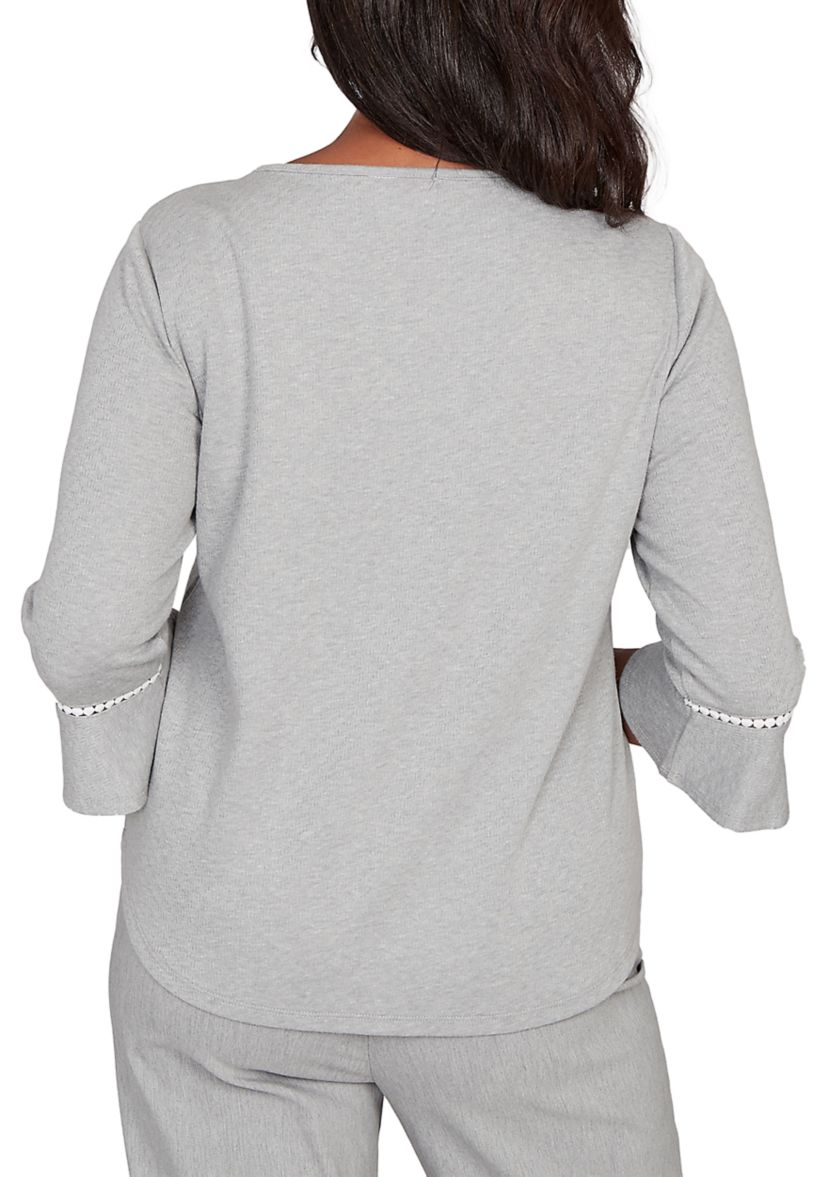 Womens  Stockbridge Christmas Tree Top