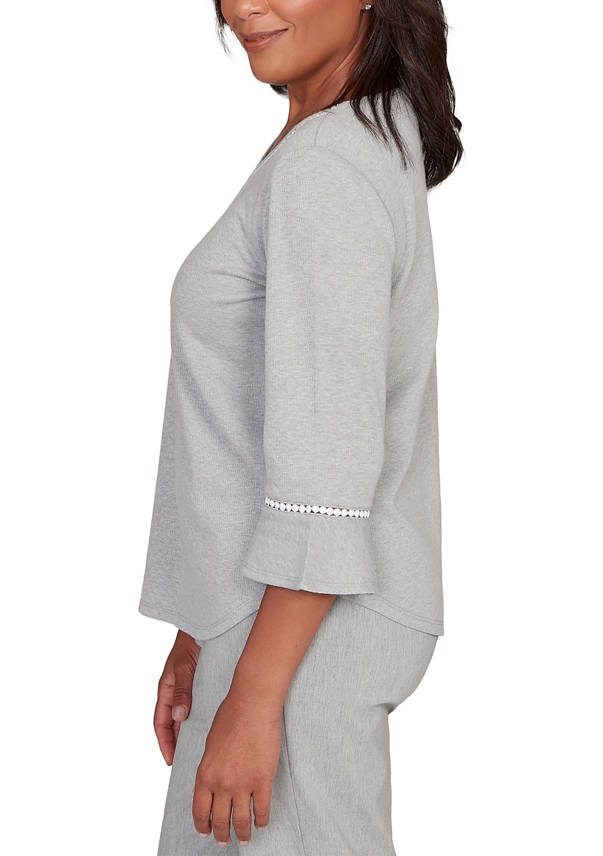 Womens  Stockbridge Christmas Tree Top