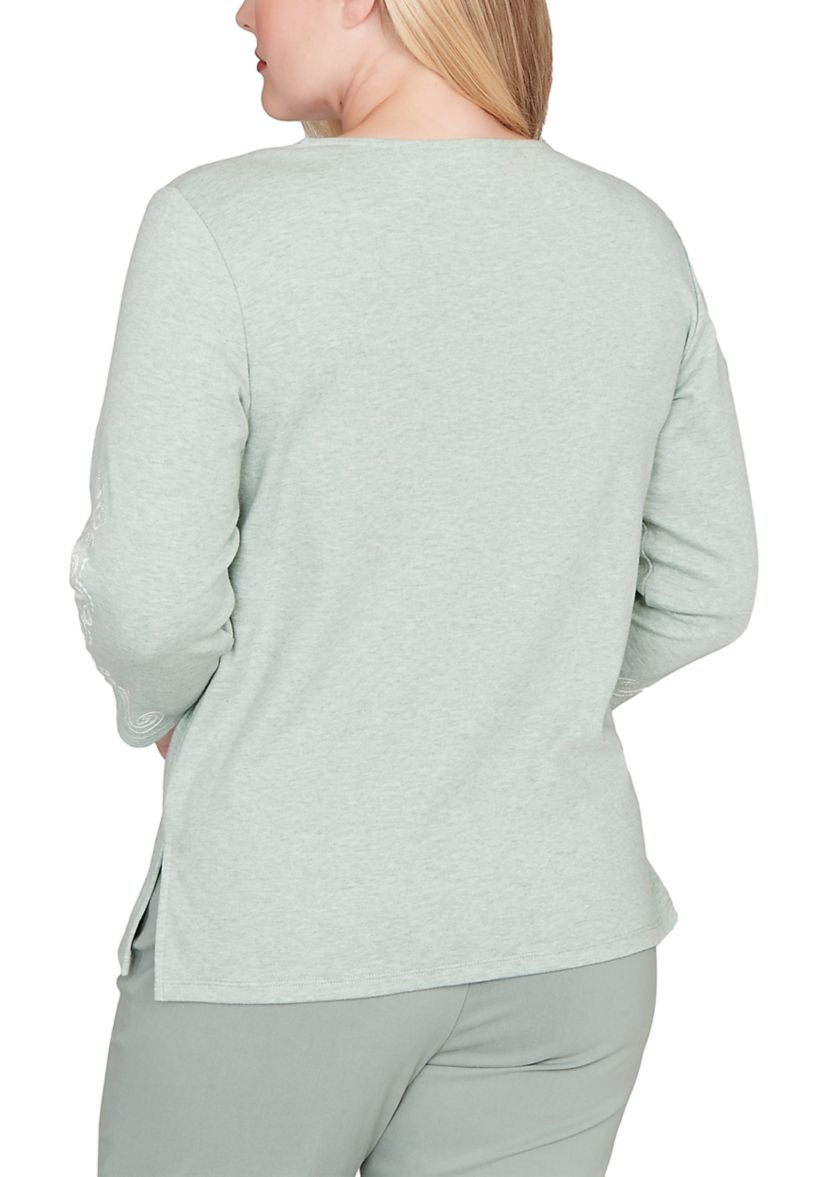 Womens Stockbridge Center Scroll Top