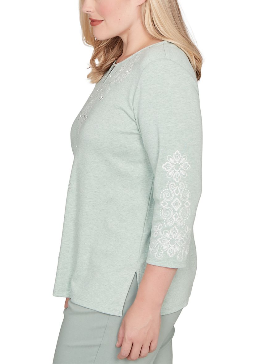 Womens Stockbridge Center Scroll Top