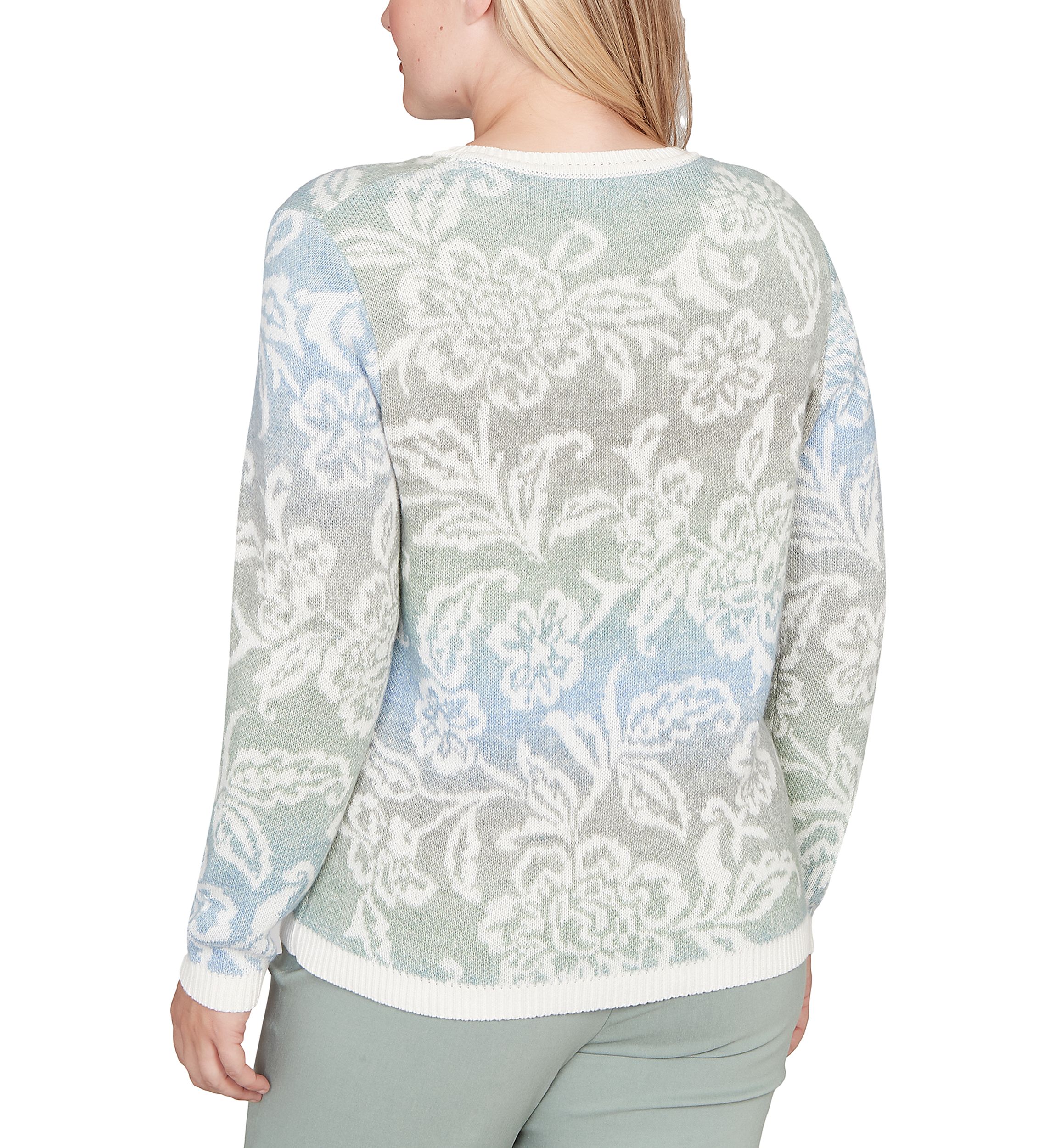 Womens Stockbridge Paisley Ombre Top