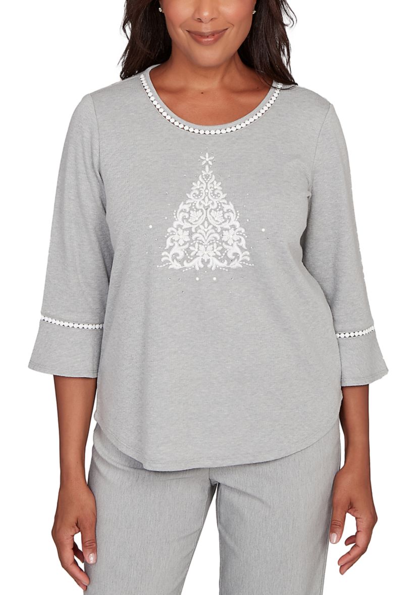 Petite Stockbridge Christmas Tree Top