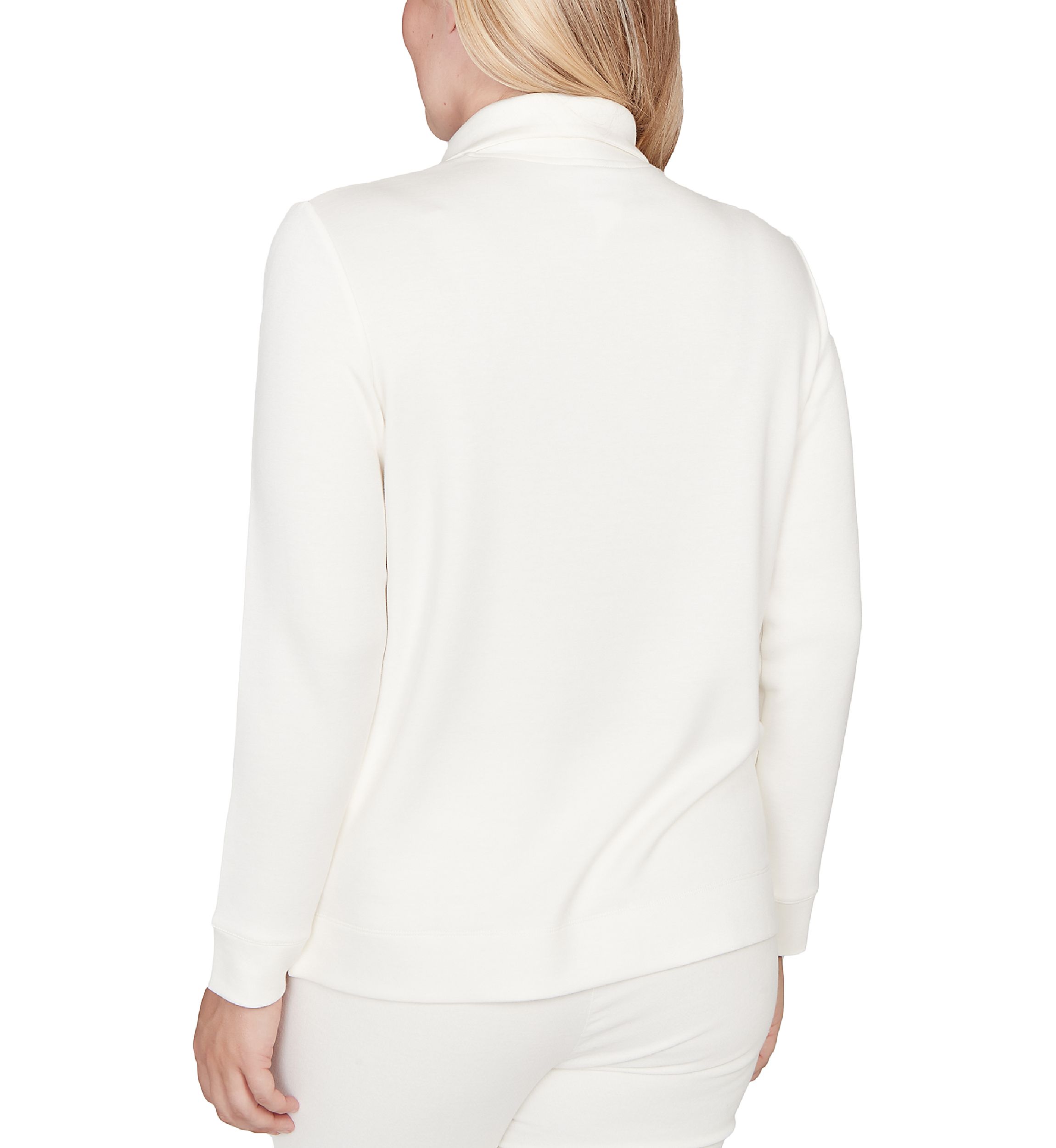 Womens Vienna Animal Heat Set Top