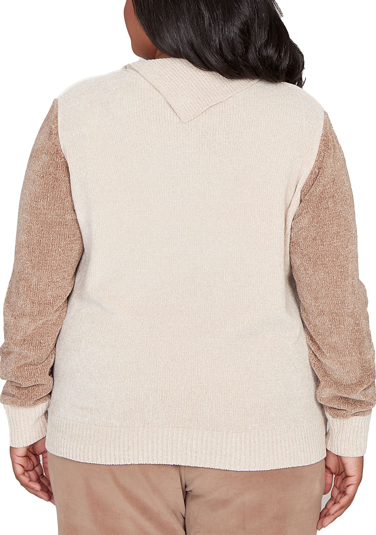 Plus Size Vienna Colorblock Sweater