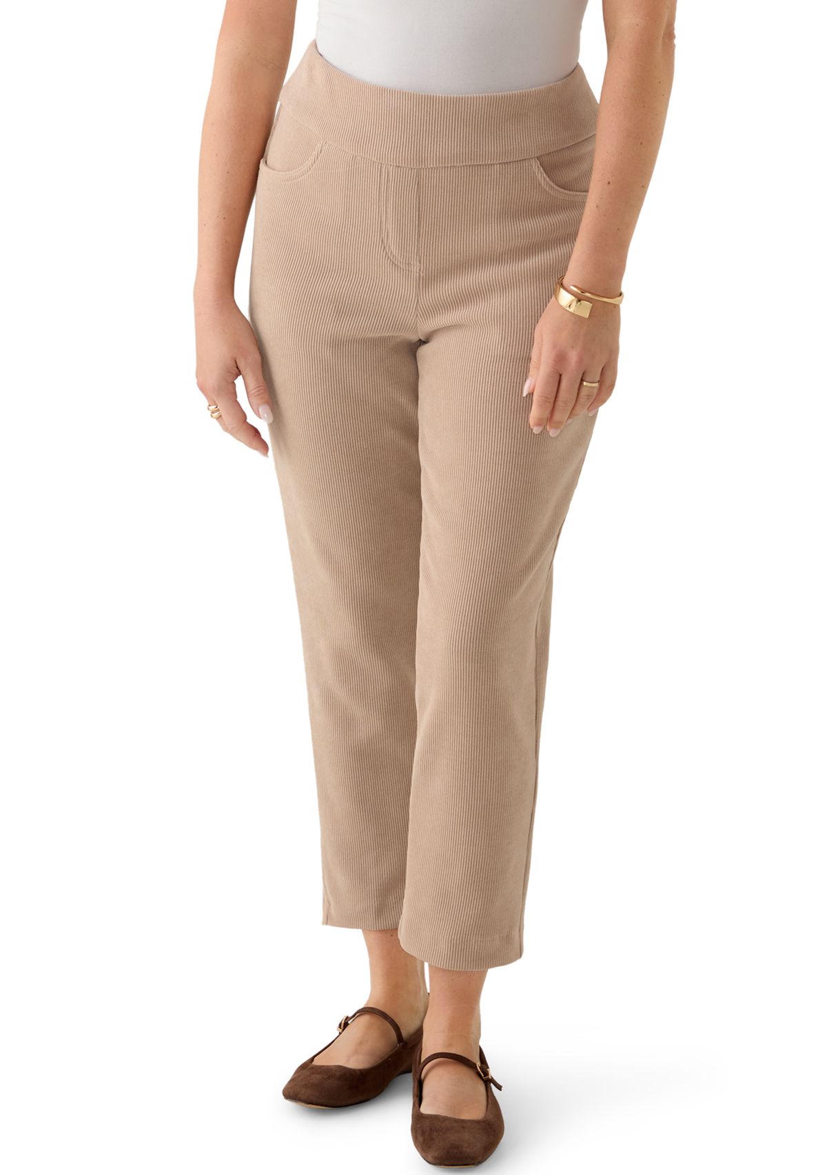 Petite Vienna Proportioned Short Pants