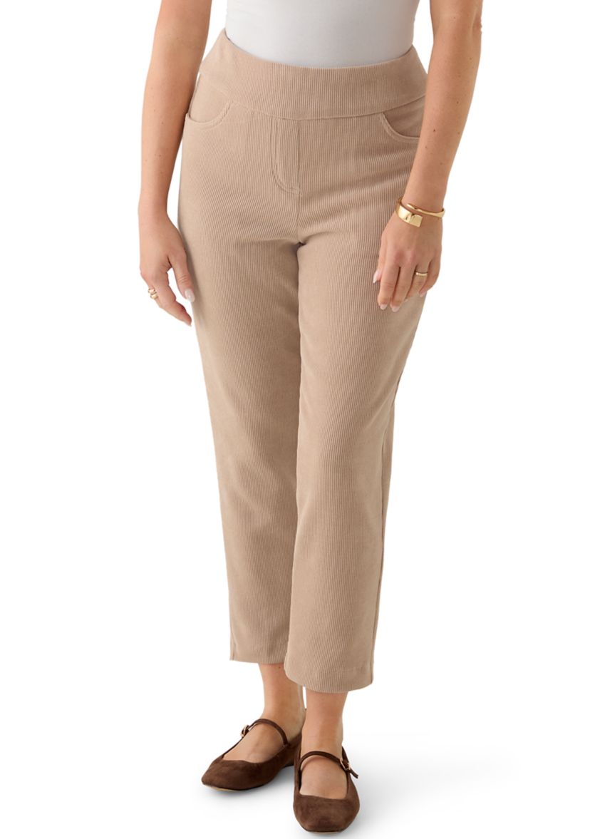 Petite Vienna Proportioned Short Pants