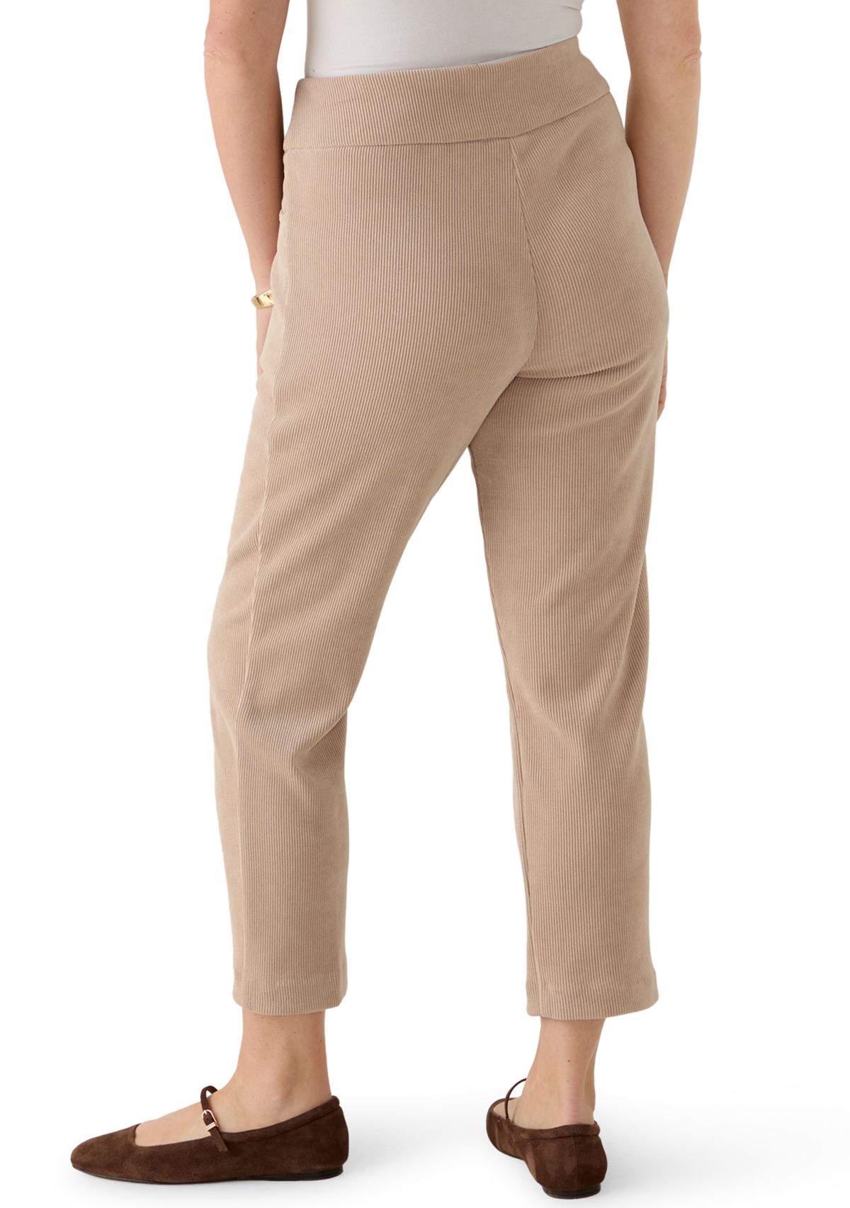 Petite Vienna Proportioned Short Pants