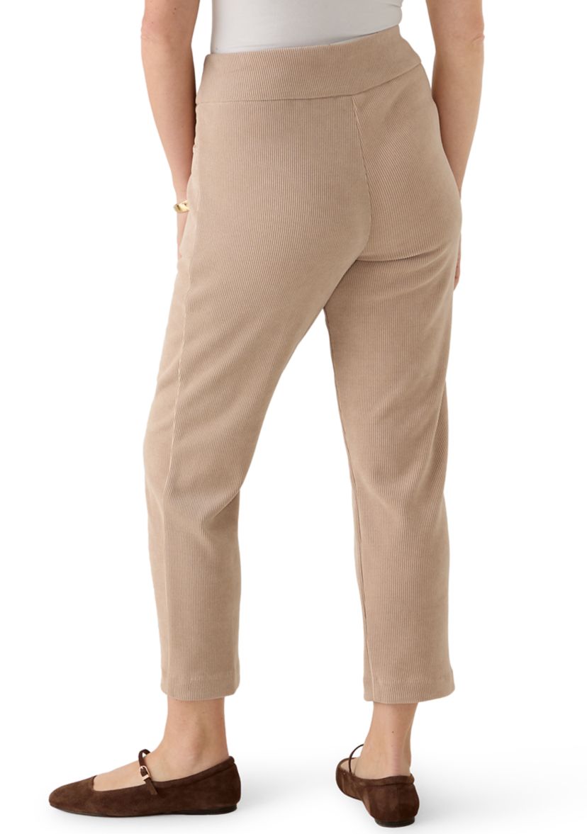 Petite Vienna Proportioned Short Pants