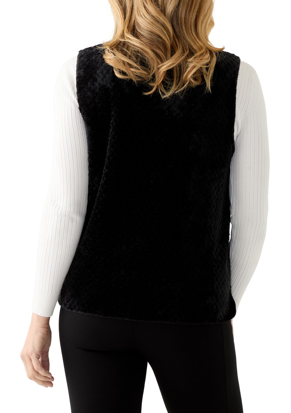 Womens Sculpted Cozy Vest