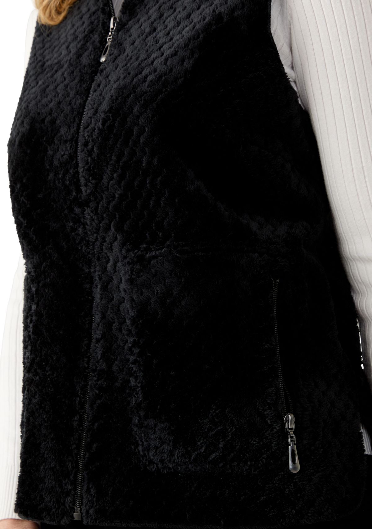 Womens Sculpted Cozy Vest