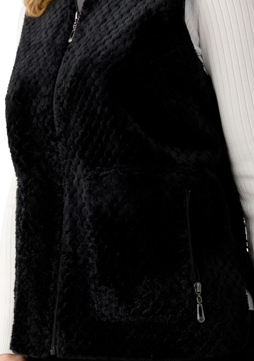 Womens Sculpted Cozy Vest