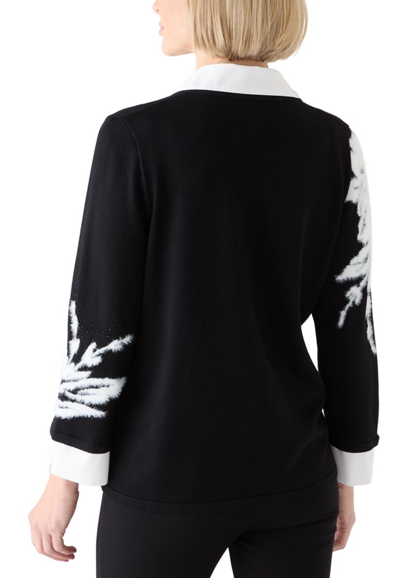 Womens Drama Floral Two In One Top